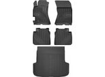 Set 77 Tappetini E Tappetini Subaru Outback 3 Station Wagon 2003-2009