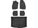 Set Di Tappetini In Gomma 3D E Tappetini Alfa Romeo Mito Hatchback 2008-2018
