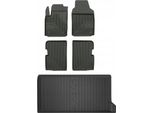 Set 77 Tappetini E Tappetini Fiat 500 Hatchback Dal 2007