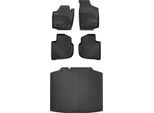Set 77 Tappetini E Tappetini Skoda Rapid Spaceback Hatchback 2013-2019