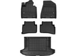 Set Di Tappetini In Gomma 3D Hyundai Tucson 3 2015-2020 G Zn