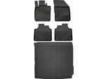 Set 77 Tappetini In Gomma E Copertura Per Volvo S90 Dal 2016 In Poi