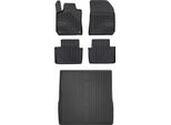 Set 77 Tappetini In Gomma E Tappetini Peugeot 308 2 Station Wagon 2013-2021 Bwb