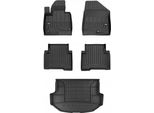 Set Di Tappetini In Gomma 3D Hyundai Santa Fe 3 2012-2018 5 Posti