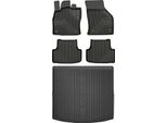 Set 77 Tappetini E Tappetini Seat Leon 3 Station Wagon 2012-2020 D