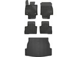 Set 77 Tappetini E Tappetini Toyota RAV4 5 Dal 2019- G Auto