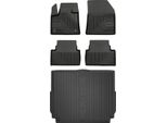 Set 77 Tappetini In Gomma E Tappetini Citroen C5 Aircross Dal 2018-