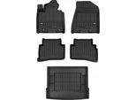 Set Di Tappetini In Gomma 3D Hyundai Tucson 3 2015-2020 D Zn