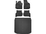 Set 77 Tappetini E Tappetini Seat Altea Xl 2004-2015 D