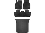 Set 77 Tappetini In Gomma E Tappetino Tesla Model Y 2020-2024 G