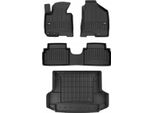 Set Di Tappetini In Gomma 3D Hyundai Tucson 2 2009-2015