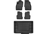 Set Di Tappetini In Gomma 3D Opel Corsa E Hatchback 2014-2019 D