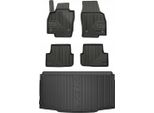Set 77 Tappetini E Tappetini Seat Ibiza 5 Hatchback Dal 2017-