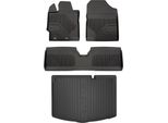 Set 77 Tappetini E Tappetini Toyota Yaris 3 Hatchback 2011-2020 5 Porte