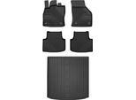 Set 77 Tappetini E Tappetini Vw Golf 8 Station Wagon Dal 2019-