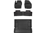 Set Di Tappetini In Gomma 3D E Tappetini Ford Galaxy Mk2 2006-2015 G