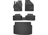 Set 77 Tappetini E Tappetini Per Toyota Yaris 4 Hybrid Hatchback Dal 2020