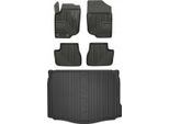 Set 77 Tappetini E Tappetini Peugeot 207 Station Wagon 2006-2012