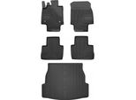 Set 77 Tappetini E Tappetino Toyota RAV4 5 Dal 2019- G Sm