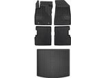 Set 77 Tappetini In Gomma E Tappetino Mg Zs 2017-2024