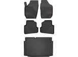 Set 77 Tappetini E Tappetini Vw Polo 4 Hatchback 2001-2009 D