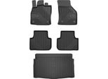 Set 77 Tappetini E Tappetini Vw Golf Sportsvan 2014-2020 D