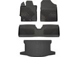 Set 77 Tappetini E Tappetini Per Toyota Yaris 3 Active Hatchback 2011-2020 G