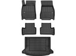 Set Di Tappetini In Gomma 3D Mercedes A W177 Hb Dal 2018- Zn
