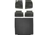 Set 77 Tappetini In Gomma E Tappetini Citroen C5 3 Station Wagon 2008-2017