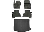 Set 77 Tappetini E Tappetino Ford Kuga Mk2 2012-2020 O