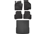 Set 77 Tappetini E Tappetini Vw Passat B6 Variant 2005-2010