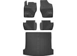 Set 77 Tappetini E Tappetini Peugeot 307 Station Wagon Sw 2001-2008