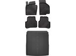 Set 77 Tappetini E Tappetino Vw Passat B6 Berlina 2005-2010