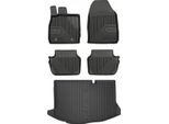 Set 77 Tappetini E Tappetini Ford Fiesta Mk7 Hatchback 2008-2017