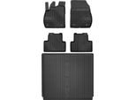 Set 77 Tappetini E Tappetini Opel Zafira C 2012-2019 5 Posti
