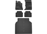 Set 77 Tappetini In Gomma E Tappetini Alfa Romeo Giulia Awd Berlina Dal 2016