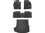 Set 77 Tappetini E Tappetini Per Toyota Corolla 11 Berlina 2013-2019