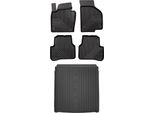 Set 77 Tappetini E Tappetino Vw Cc Fastback 2012-2016 Sw
