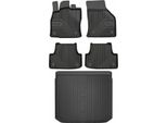 Set 77 Tappetini In Gomma E Tappetini Audi A3 8V Hatchback 2012-2019 G