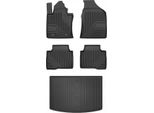 Set 77 Tappetini In Gomma E Tappetini Ssangyong Korando 4 Dal 2019- G