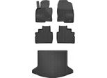 Set 77 Tappetini In Gomma E Tappetini Mazda CX-5 2 Dal 2017-