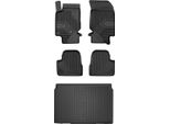 Set 77 Tappetini In Gomma E Tappetini Peugeot 208 2 Hb Dal 2019-Kz