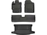 Set Di Tappetini In Gomma 3D Toyota Yaris 3 Active Hb 2013-2018 G