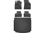 Set 77 Tappetini E Tappetini Renault Megane 4 Station Wagon Dal 2016-