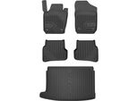 Set 77 Tappetini E Tappetini Vw Polo 5 Hatchback 2009-2017 G