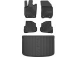 Set 77 Tappetini In Gomma E Tappetini Audi A1 2010-2018