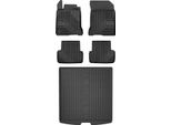 Set 77 Tappetini E Tappetini Renault Laguna 3 Station Wagon 2007-2015