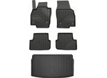 Set 77 Tappetini E Tappetini Vw Polo 6 Hatchback Dal 2017-