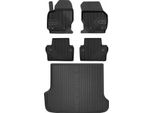 Set 77 Tappetini In Gomma E Copertura Volvo V70 3 Dal 2007 Al 2016