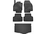 Set 77 Tappetini E Tappetini Vw T-Cross Dal 2018-